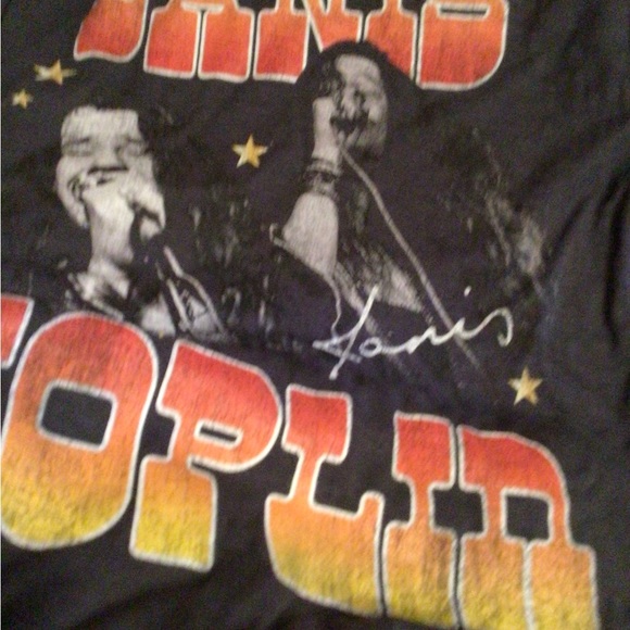 NEW! Suburban riot Janis Joplin tee - Picture 5 of 5